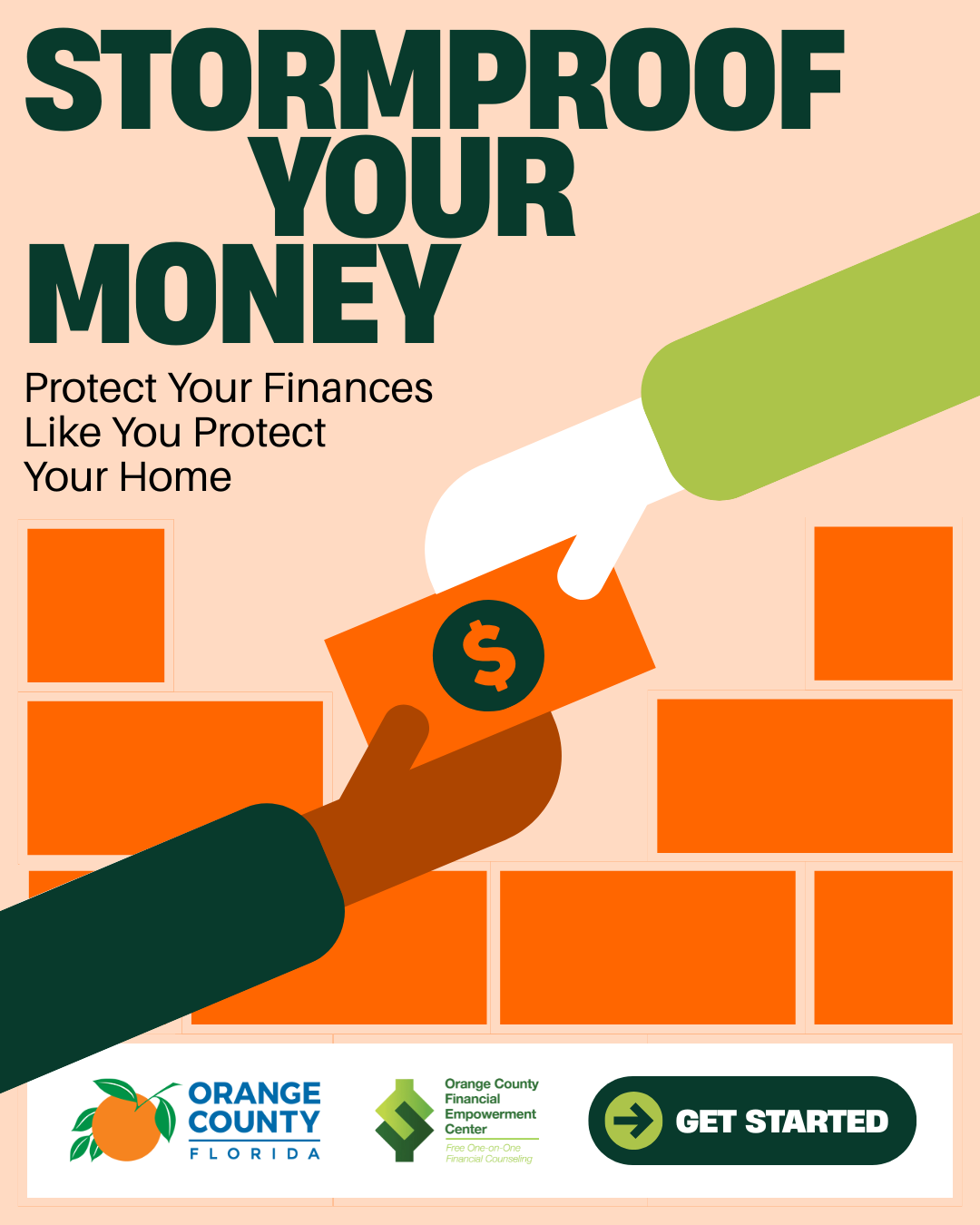 Stormproof your money: protect your finances like you protect your home campaign asset