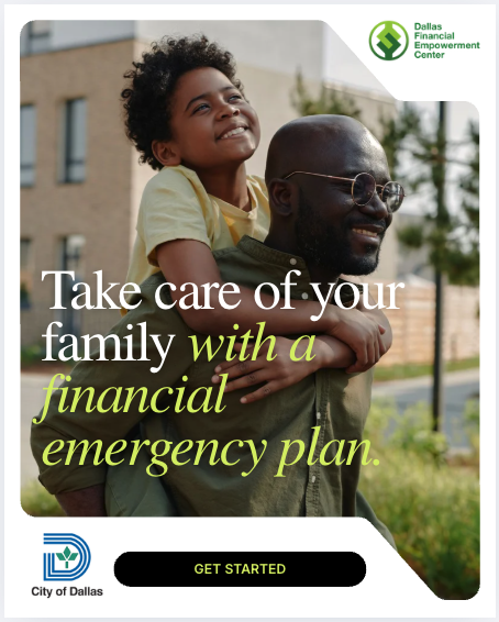Take care of your family with a financial emergency plan campaign preview